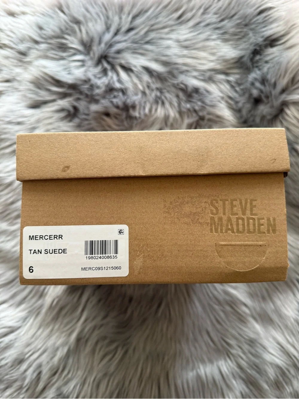 Steve Madden Mercerr Tan Suede Heels